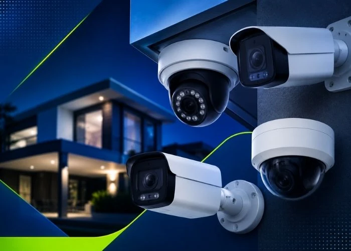 Venda, instalação e manutenção de câmeras de segurança Intelbras, Hikvision, JFL, VTV, Giga Security, Jortan e AGL para residências, empresas e condomínios em Natal RN pela Força e Luz Segurança Eletrônica.