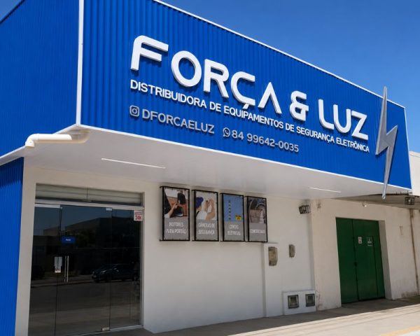 Fachada da loja