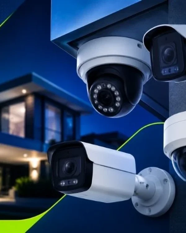 Venda, instalação e manutenção de câmeras de segurança Intelbras, Hikvision, JFL, VTV, Giga Security, Jortan e AGL para residências, empresas e condomínios em Natal RN pela Força e Luz Segurança Eletrônica.